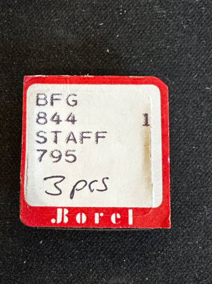 Borel Material Balance Staff for BFG caliber 844 - New