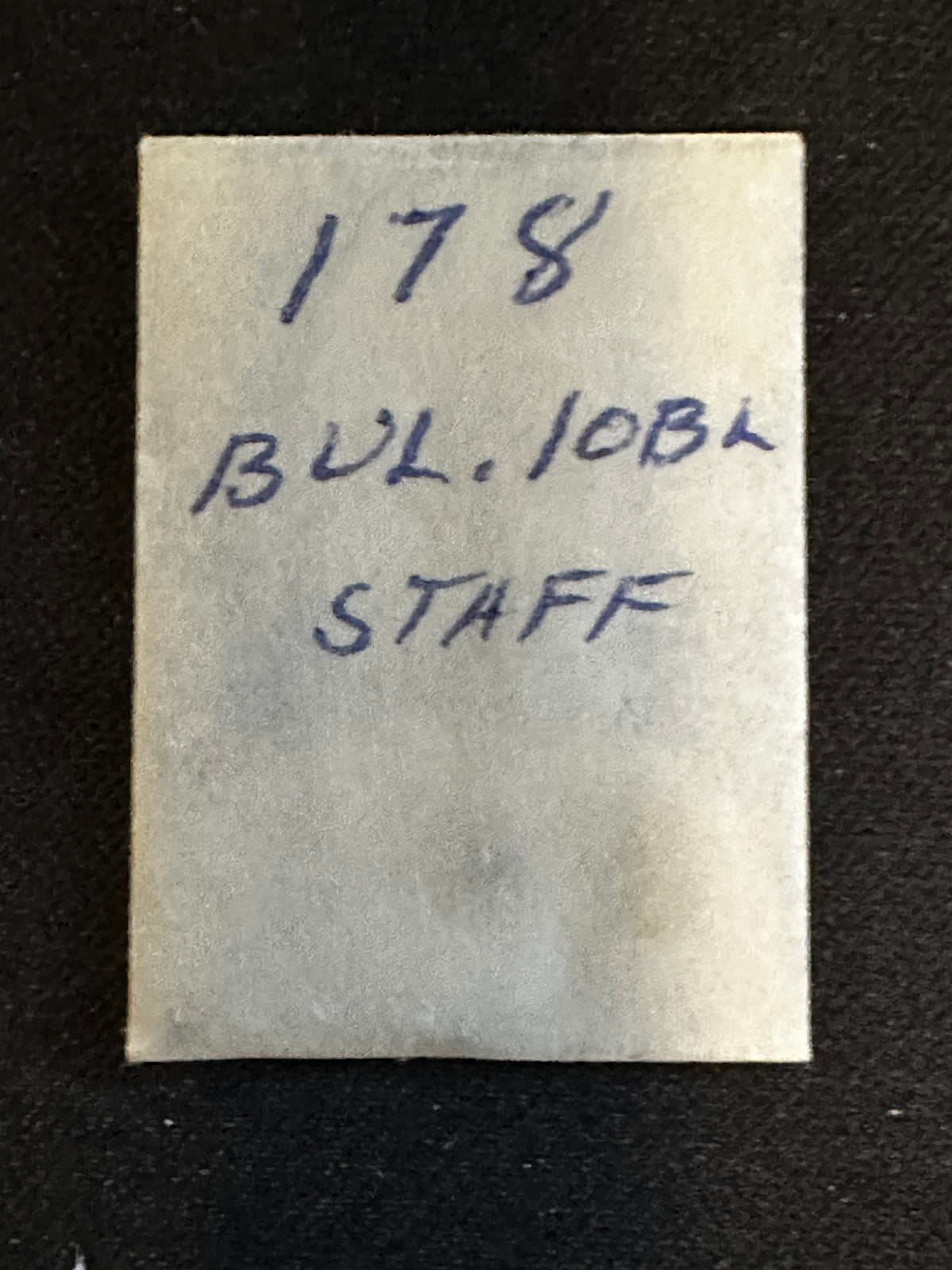 Bulova Balance Staff for caliber 10BL - New
