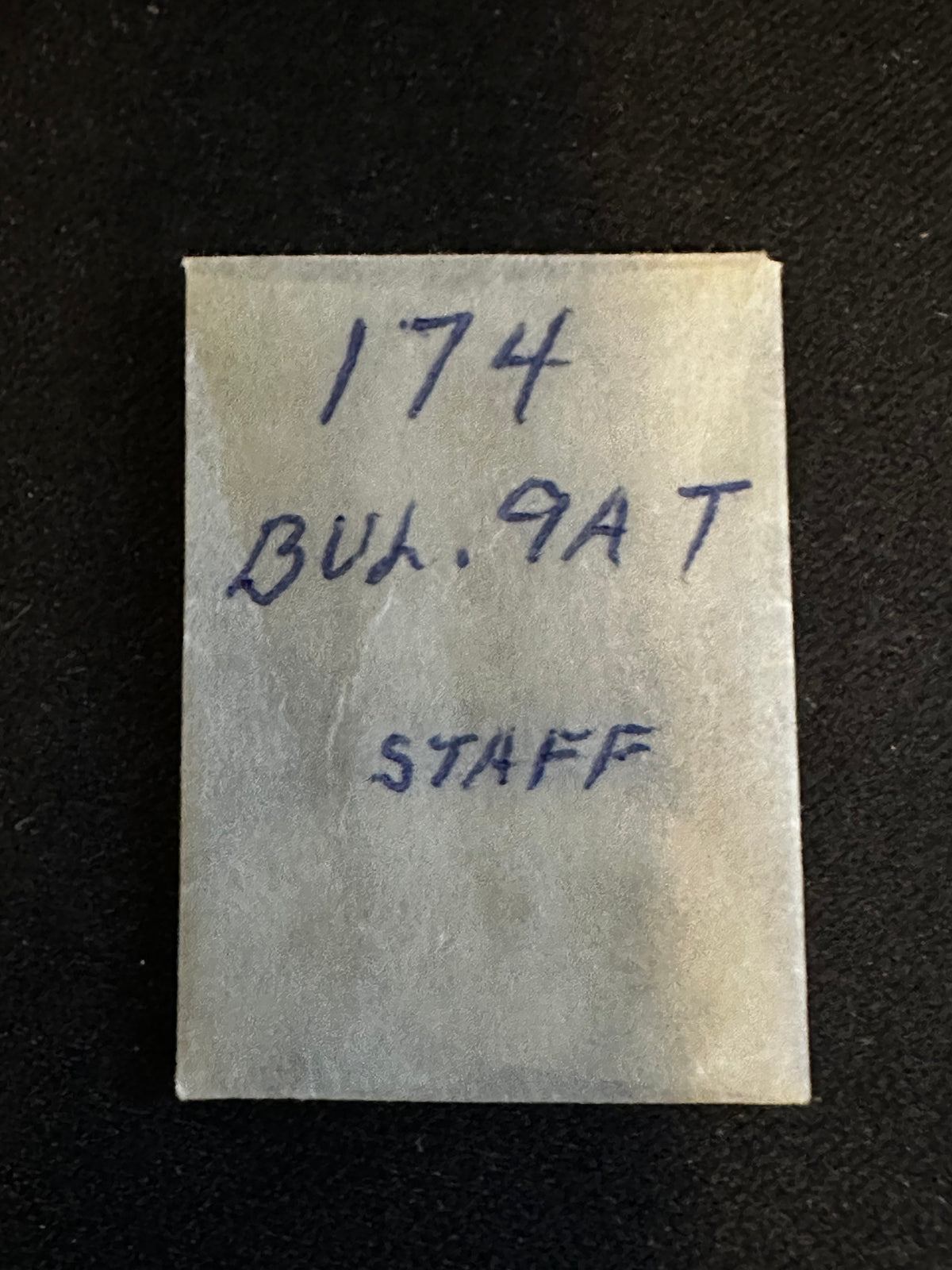 Bulova Balance Staff for caliber 9AT - New