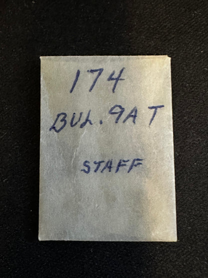 Bulova Balance Staff for caliber 9AT - New