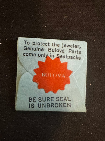 Bulova Factory Balance Staff for caliber 8AE - New