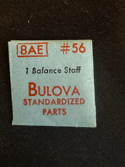 Bulova Factory Balance Staff for caliber 8AE - New