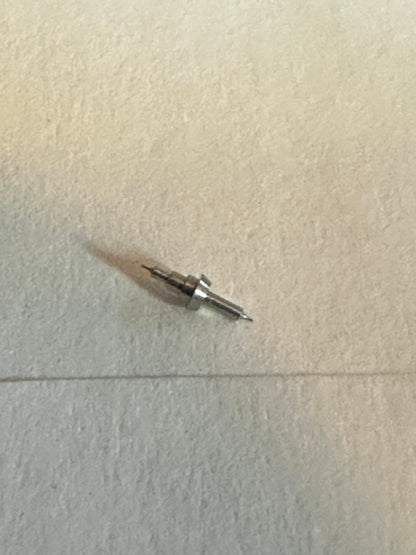 Waltham Factory Balance Staff for 6s Model 1890 No. 8142
