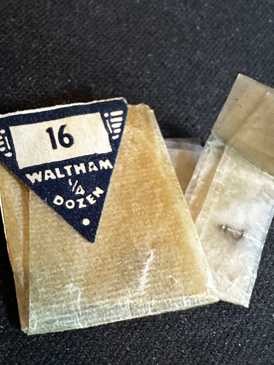 Waltham Factory Balance Staff for 16s Pocket Watch Movements No. 4860