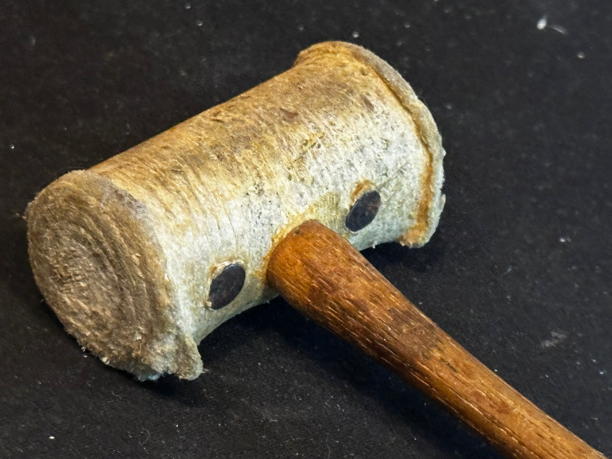 Lot of 2 Jewelers Fiber Mallets / Hammers for Jewelers & Watchmakers - Used