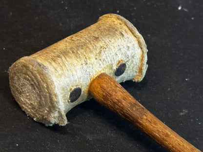 Lot of 2 Jewelers Fiber Mallets / Hammers for Jewelers & Watchmakers - Used