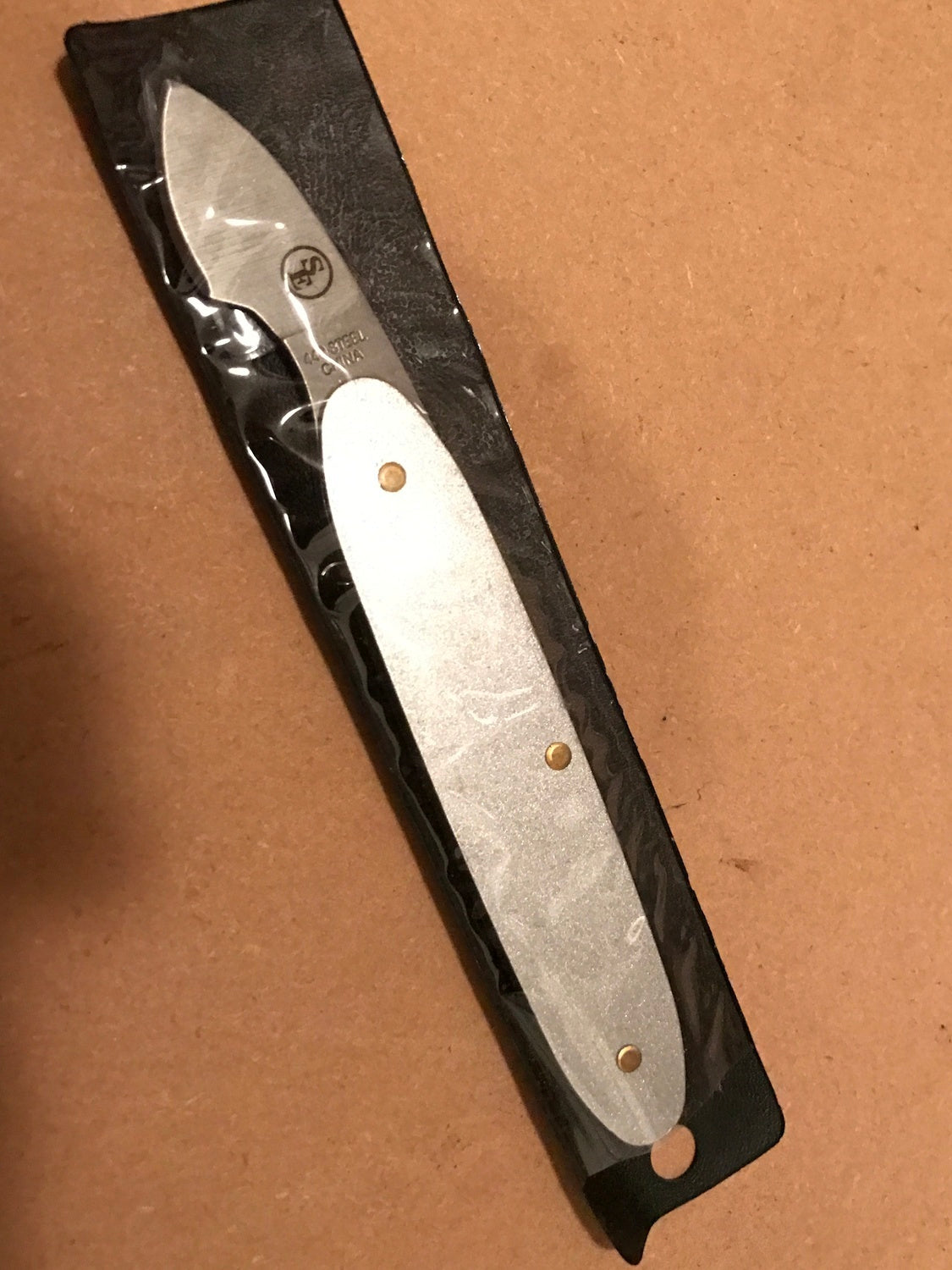 Slim Watch Case Opening Knife - Tool new in sleeve