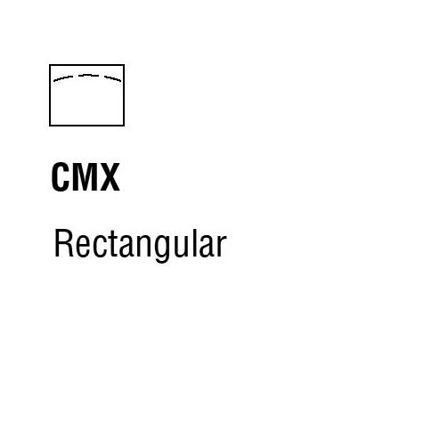 GS CMX series Fancy Flexo Wrist Watch Crystals