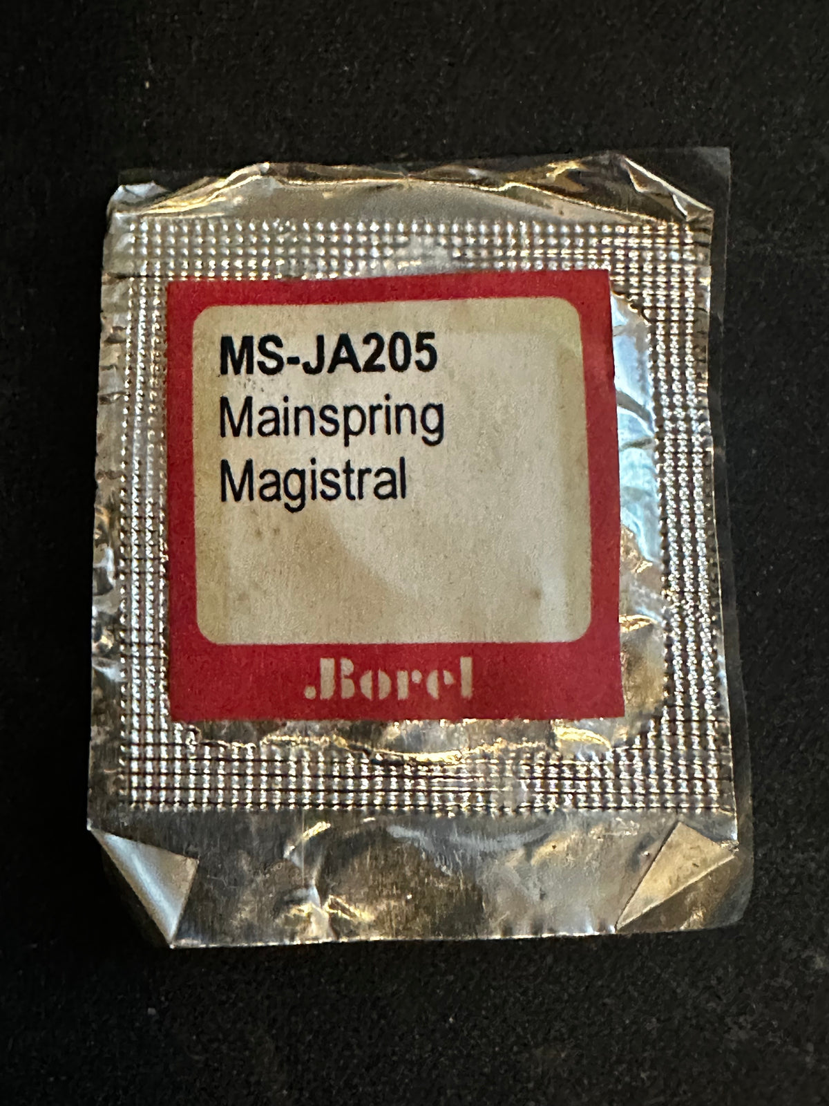 Borel Mainspring JA205 for 16s Hamilton No. 318 / 718043 - Alloy