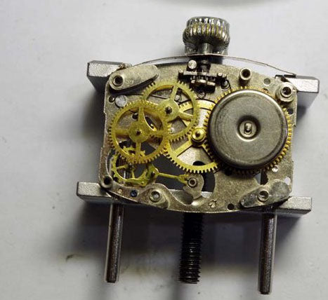 Westclox Wrist Watch Mainspring + Barrel - Wrist Ben, Judge, La Salle