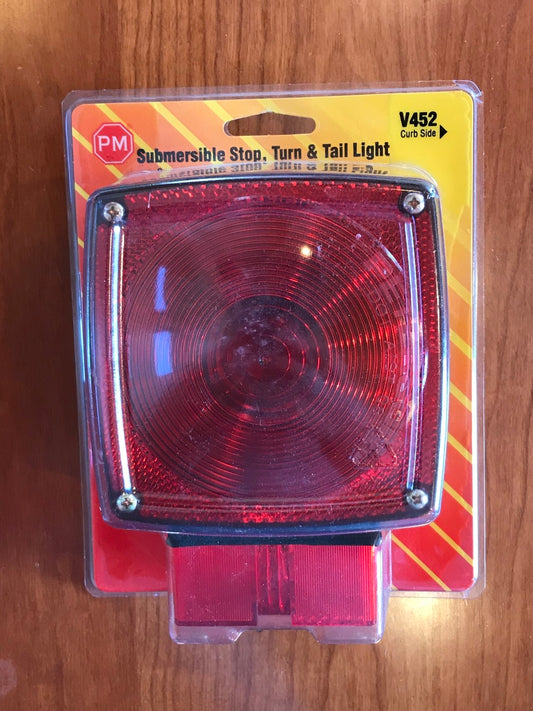 Submersible Stop, Tail & Turn Tail light Peterson V452 for Boat Applications