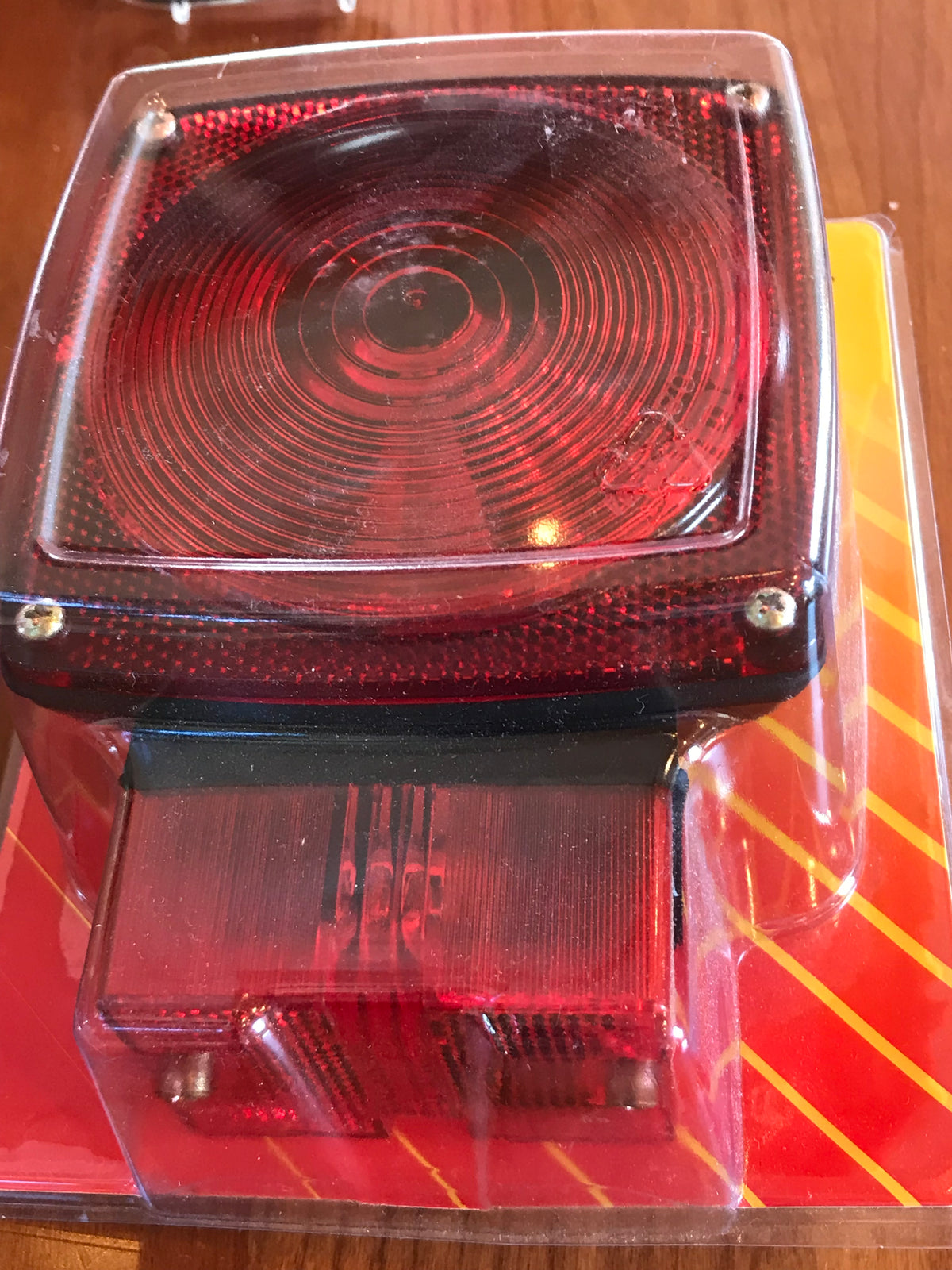 Submersible Stop, Tail & Turn Tail light Peterson V452 for Boat Applications