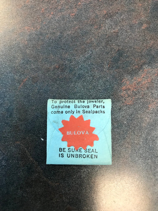 Bulova factory mainspring for caliber 3AB - steel