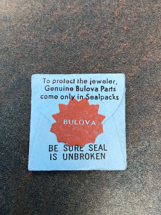 Bulova Factory Mainspring for caliber 6BP - Alloy