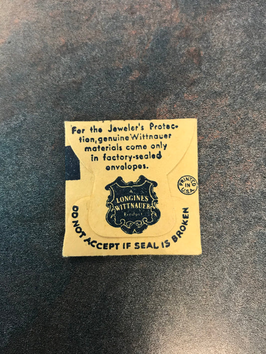 Wittnauer Factory Mainspring for caliber 10E - Alloy