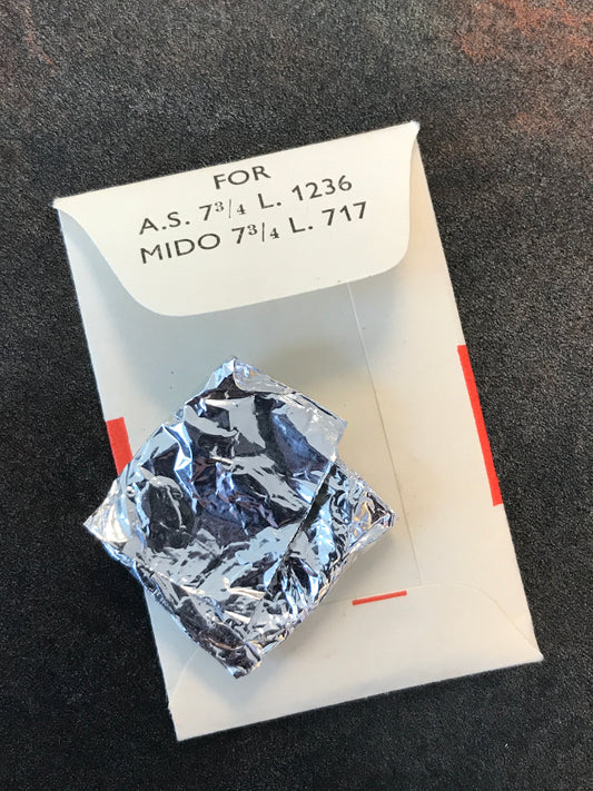 Samson Mainspring No. A7 for A.S & Mido 7¾ ligne movements - Steel