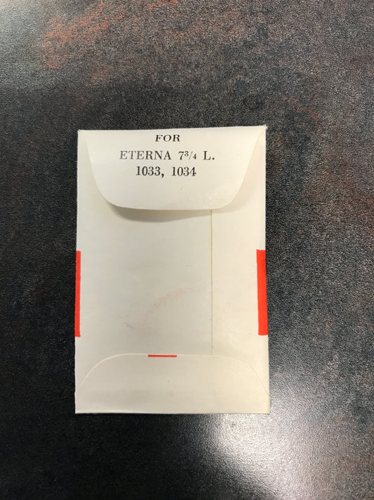 Samson Mainspring No. A36 for Eterna 7¾ ligne caliber 1033 & 1034 movements - Steel