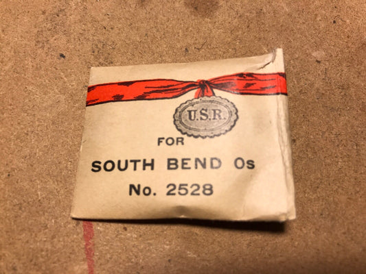 USR Mainspring - South Bend 0s No. 22528 - Steel