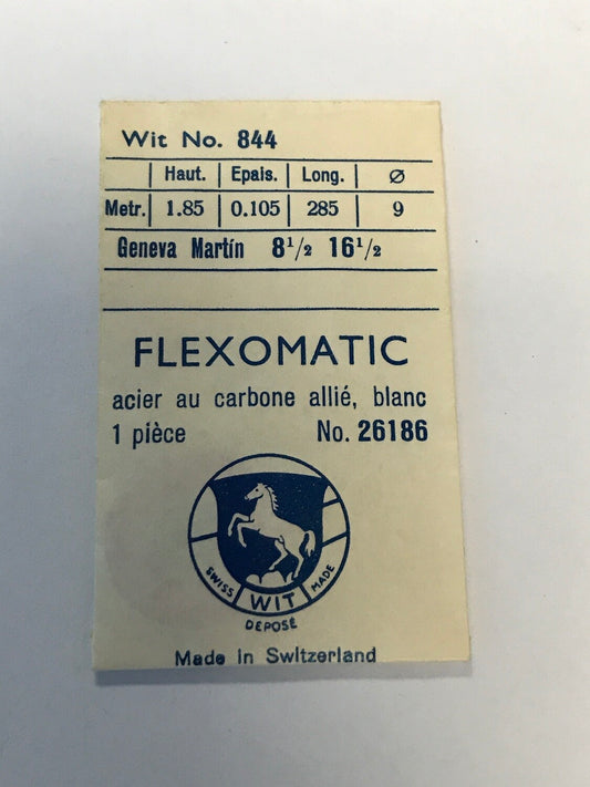 FLEXOMATIC Mainspring for AMIDA 500, E.B. 1404, AS 1197EB + others - Alloy