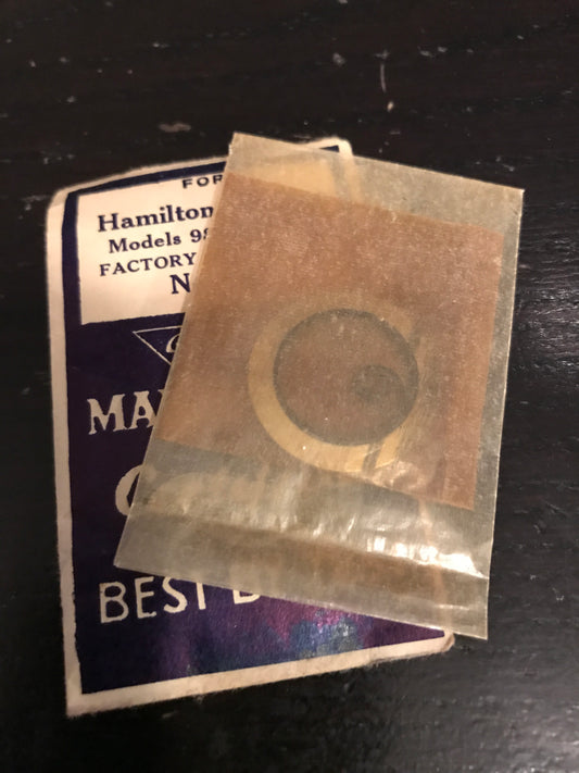 Marco Mainspring #480 for Hamilton 6/0s No. 1721 / 1921 - Steel
