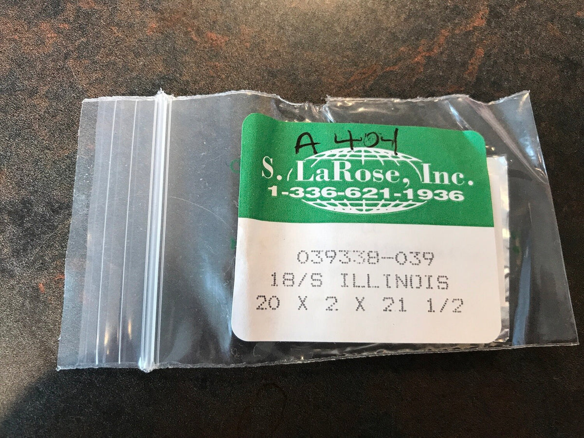 Illinois 18s Mainspring No. 47303 from S. LaRose - Alloy
