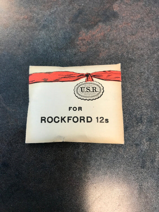 USR Mainspring for Rockford 12s #932- Steel