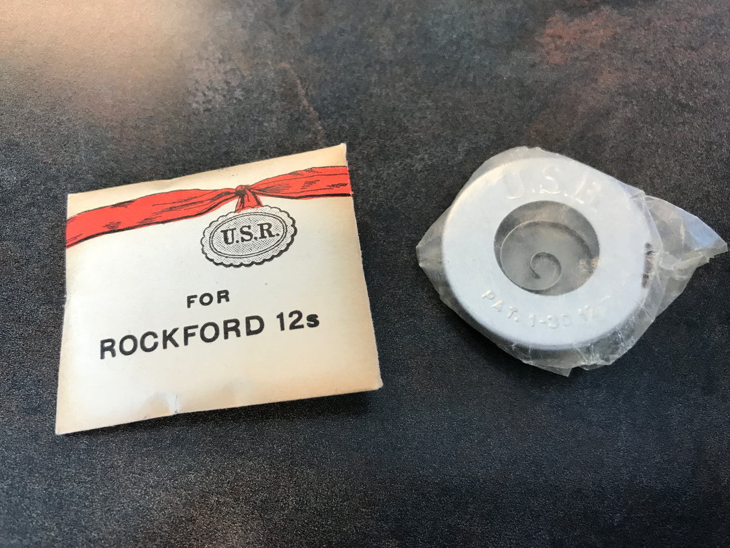 USR Mainspring for Rockford 12s #932- Steel