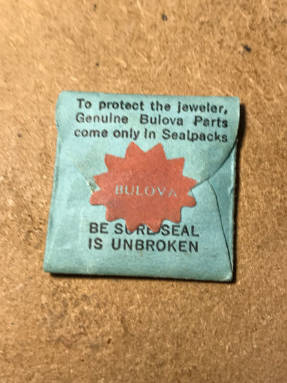 Bulova factory mainspring for caliber 10AE - steel
