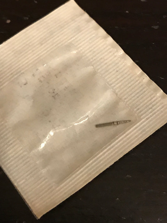 Elgin Factory stem / winding arbor for 20/0s grade 905 thru 907 movements