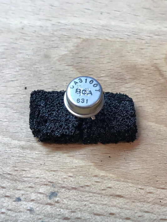 RCA CA3100T Video Amp Single GP 8-Pin Metal Can IC