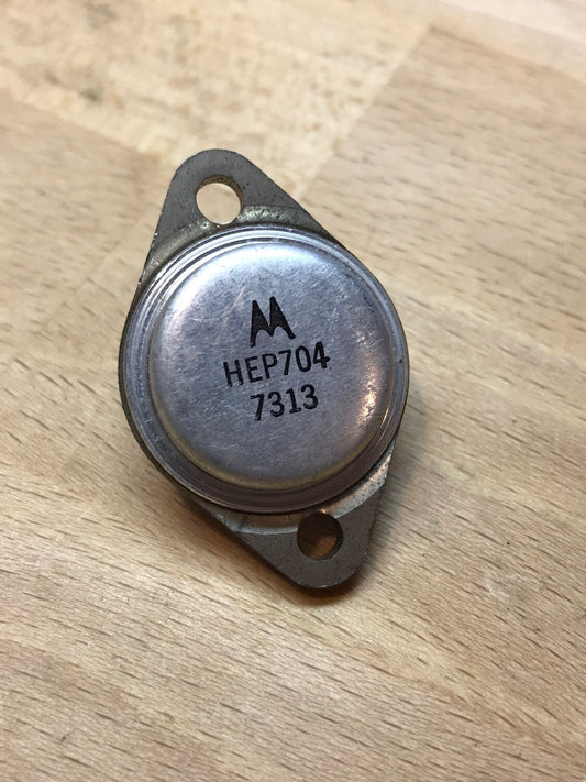 ONE Motorola HEP704 NPN Audio Power Amp Medium Speed Transistor