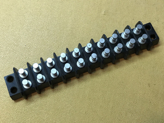 Kulka 10 row 20 post turret terminal block