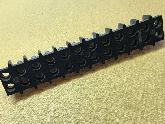 Kulka 10 row 20 post turret terminal block