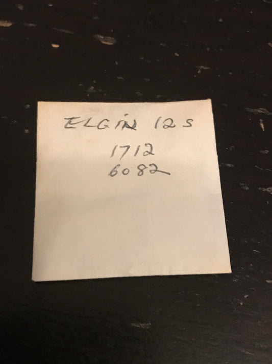 Alloy Mainspring for 12s Elgin #1712 / 6082