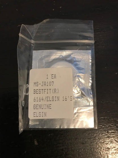 BESTFIT Mainspring JA107 for 16s Elgin Factory No. 6164 - Alloy