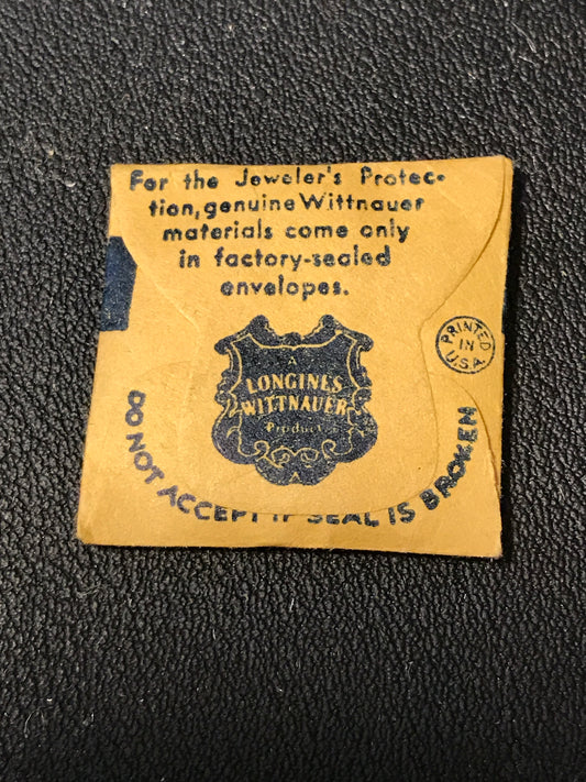 Wittnauer Factory Mainspring for caliber 10T - Steel