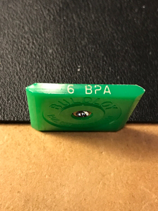 Bulova factory Buloloy Insertopak mainspring for caliber 6BPA - Alloy