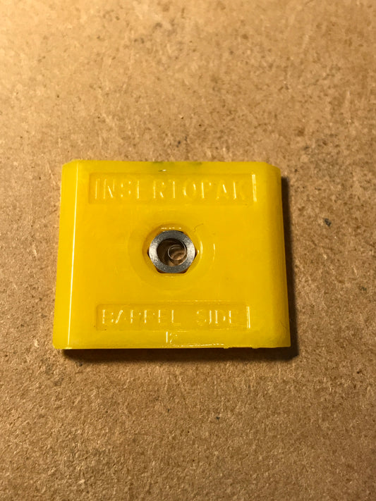 Bulova factory Buloloy Insertopak mainspring for caliber 7AD - Alloy