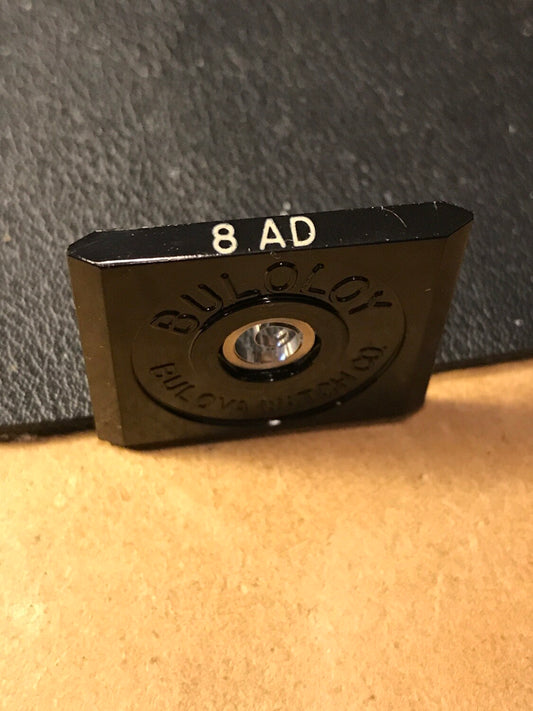 Bulova factory Buloloy Insertopak mainspring for caliber 8AD - Alloy