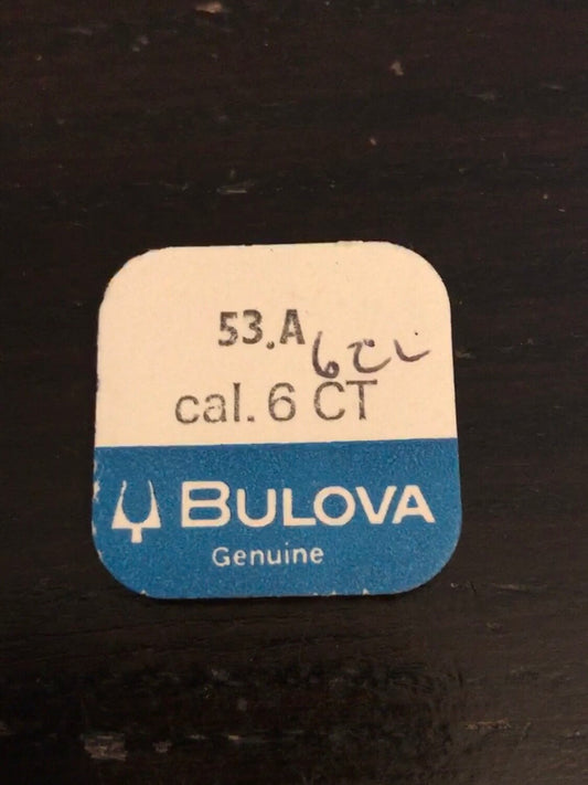 Bulova factory mainspring for caliber 6CT - Alloy