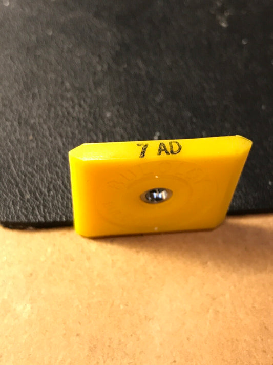 Bulova factory Buloloy Insertopak mainspring for caliber 7AD - Alloy