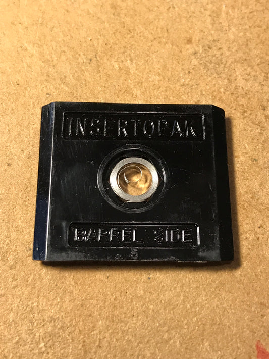 Bulova factory Buloloy Insertopak mainspring for caliber 8AD - Alloy