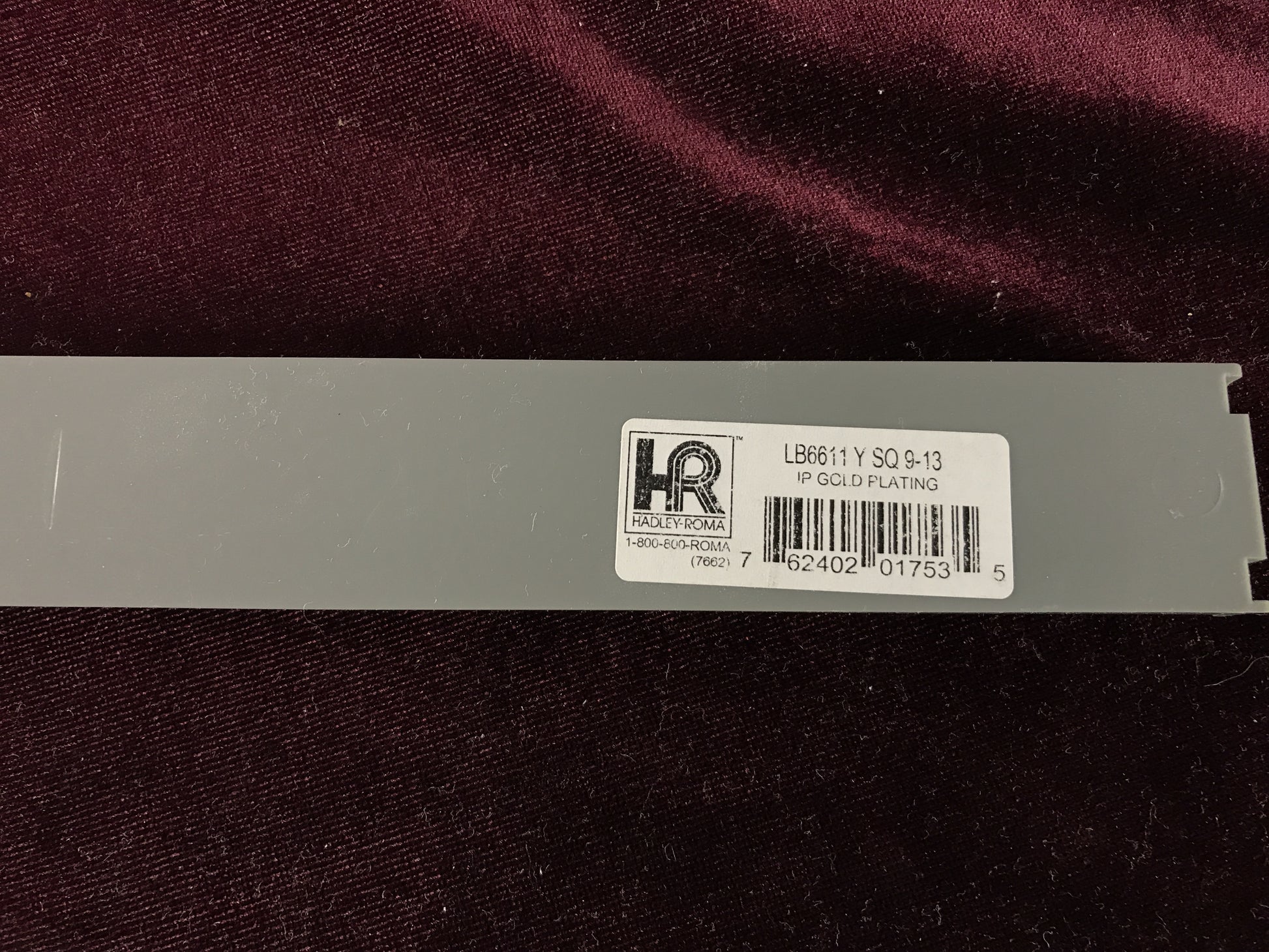 Hadley-Roma 7mm Ladies Tapered Expansion Band  SQ 9-13 - New