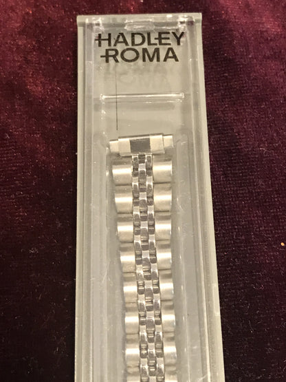 Hadley-Roma 10mm Ladies Tapered Link Band  SQ 10-14 - New