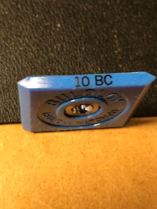 Bulova factory Buloloy Insertopak mainspring for caliber 10BC - Alloy