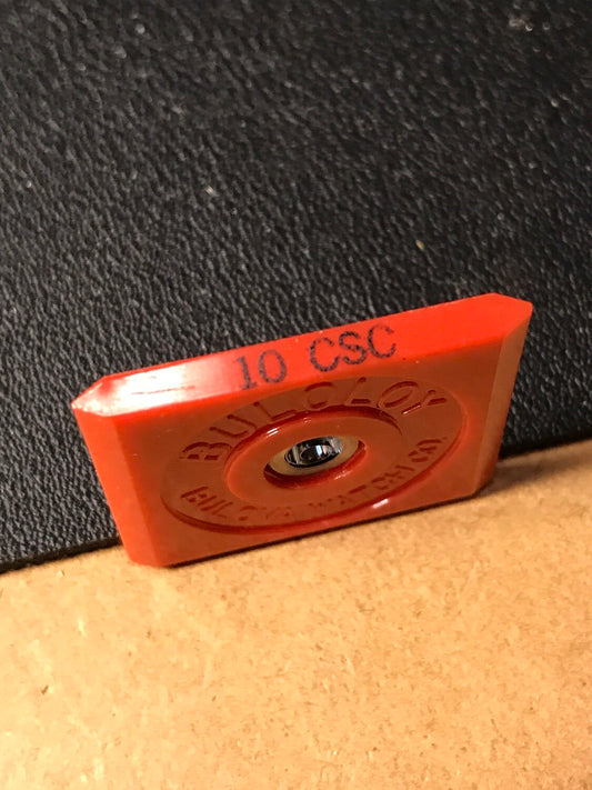 Bulova factory Buloloy Insertopak mainspring for caliber 10CSC - Alloy