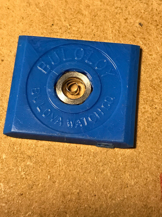 Bulova factory Buloloy Insertopak mainspring for caliber 10BC - Alloy