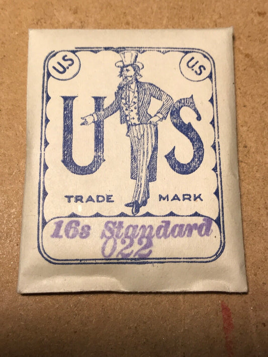 U.S. Mainspring for NY Standard 16s #3196 - Steel