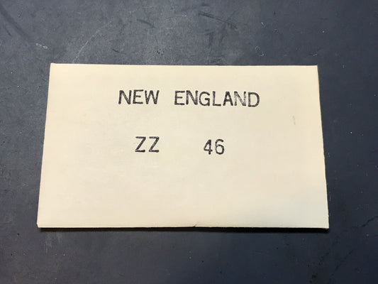 New England Mainspring for Series ZZ Duplex Watches