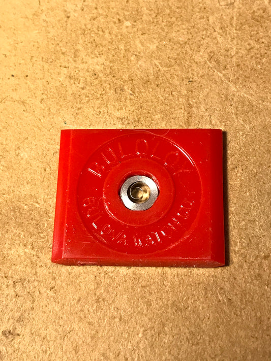 Bulova factory Buloloy Insertopak mainspring for caliber 6AHC - Alloy